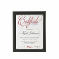 Panel Certificate Holder 10-1/2"x13"